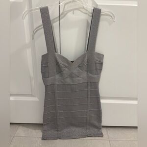 Forever 21 Shimmering Silver Camisole